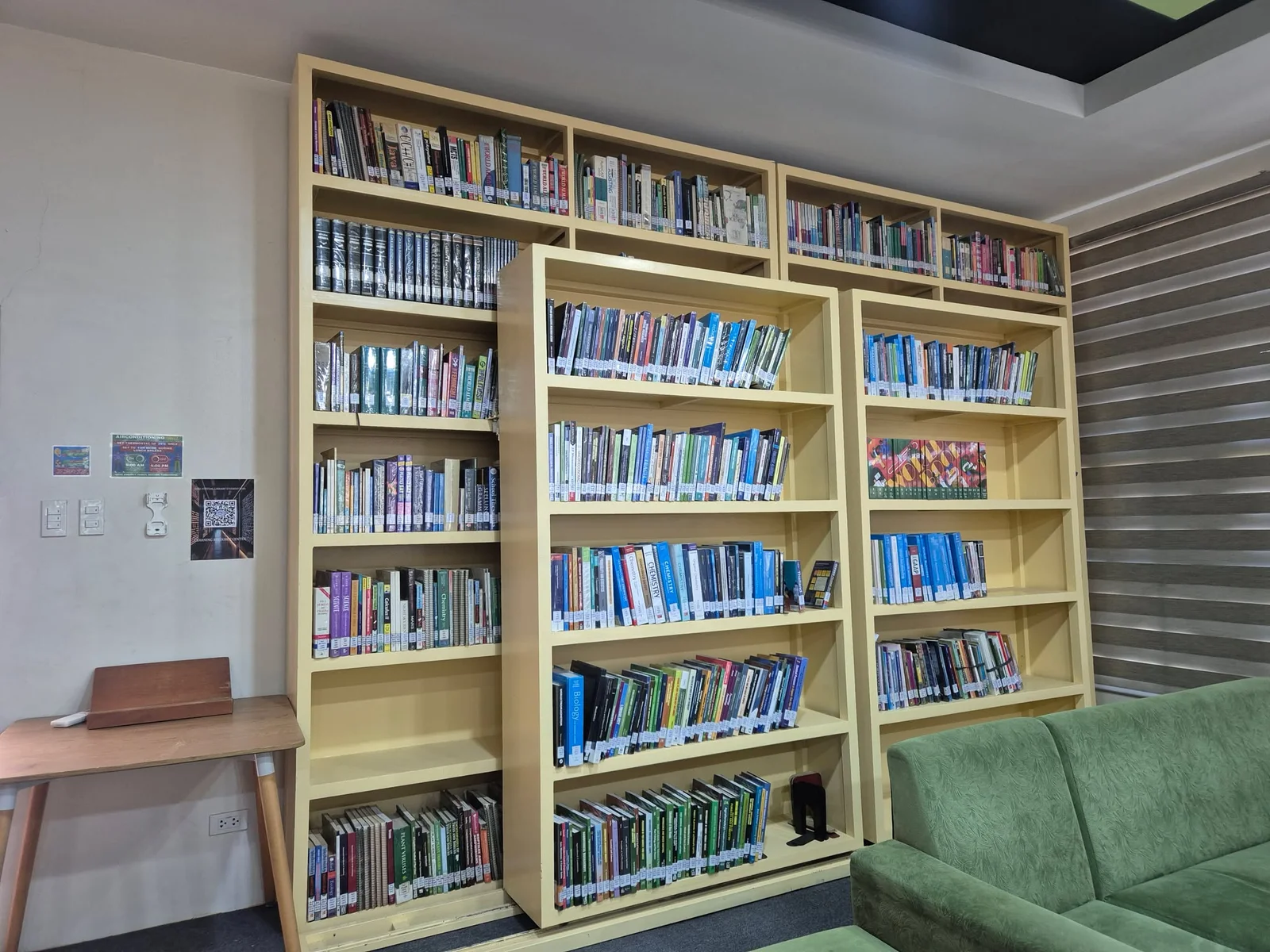 Library learning activity
