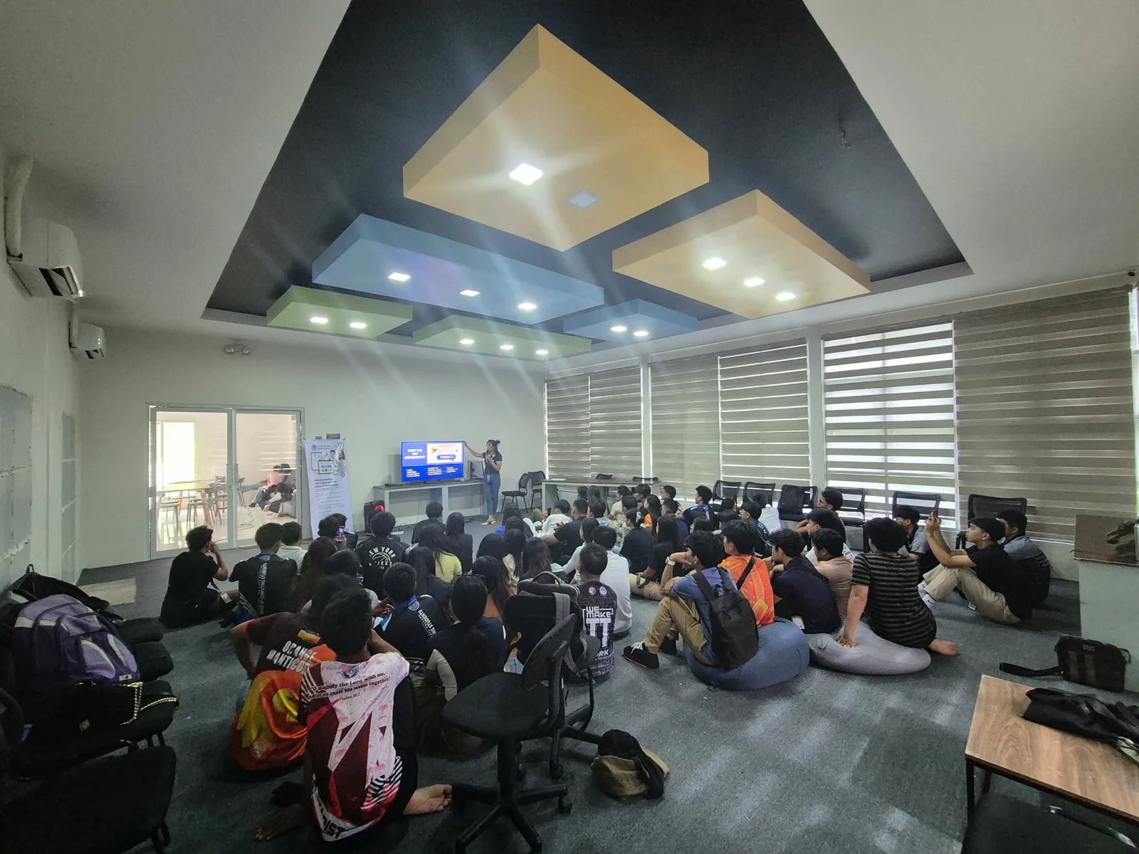 Learning Resource Center activity