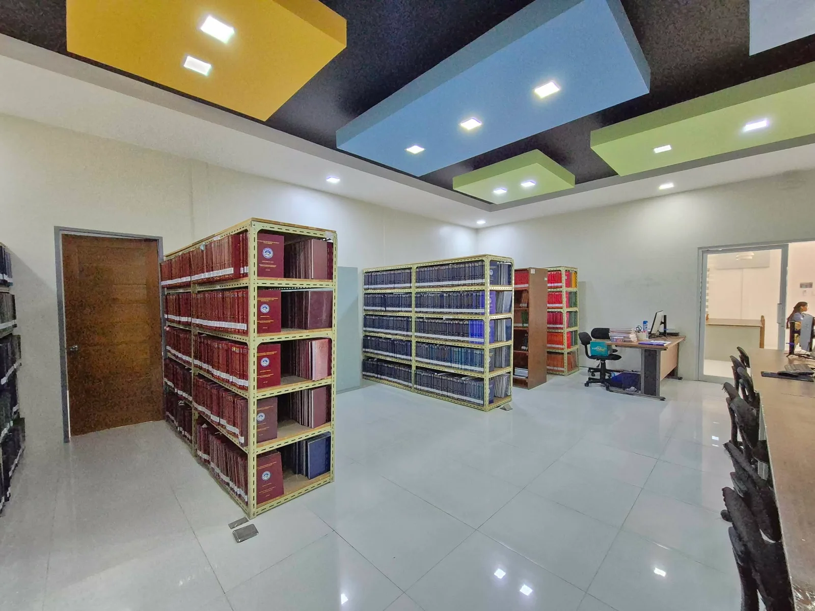 Library services at DSSC